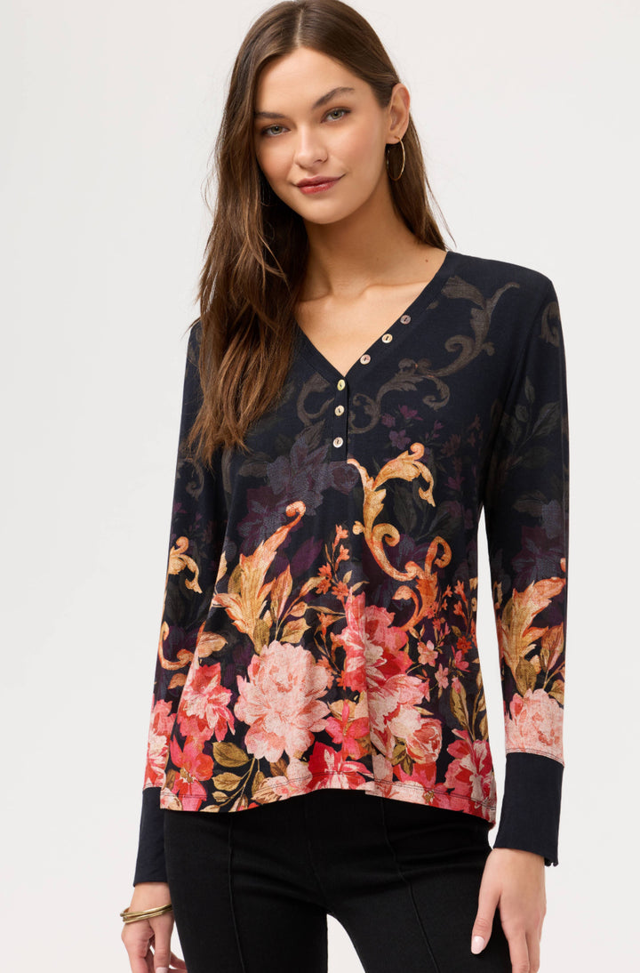 The Jaine Favorite Henley