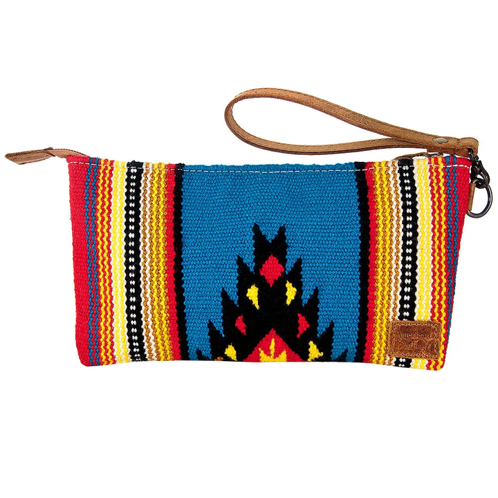 Saddle Blanket Wristlet
