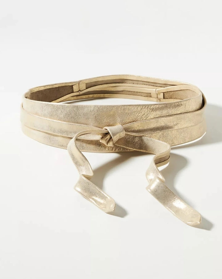 ADA Metallic Wrap Belt
