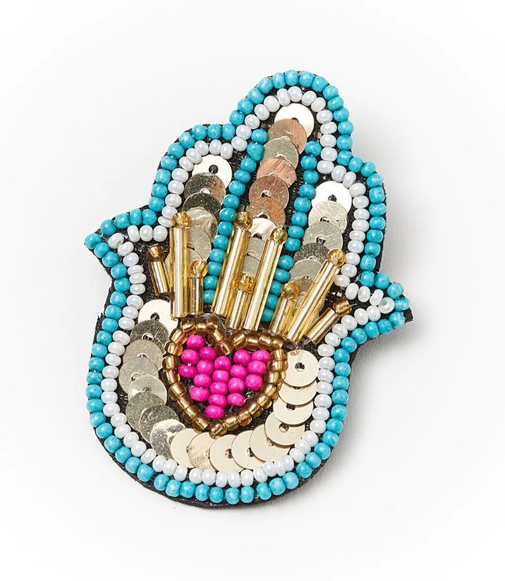 Matr Boomie Bala Mani Brooch