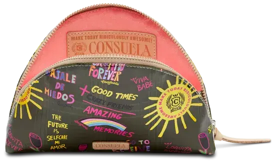 Large Cosmetic Bag