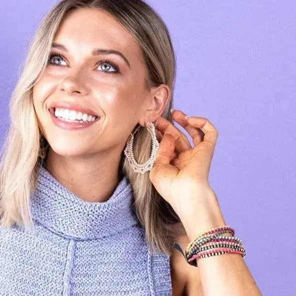 Ten Stack Stretch Bracelets