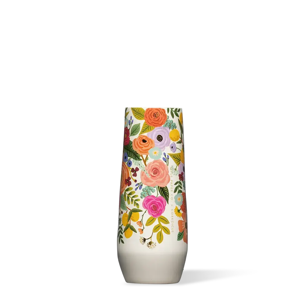 Stemless Flute Garden Party