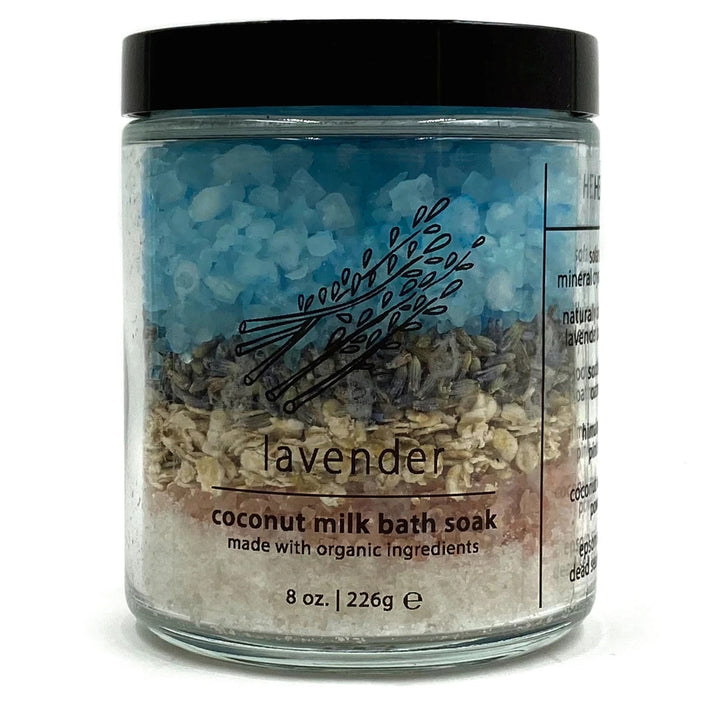 Hemlock Park  Coconut Milk Bath Soak