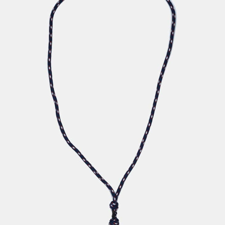 Curated Basics Navy Paracord Fish Hook Bracelet