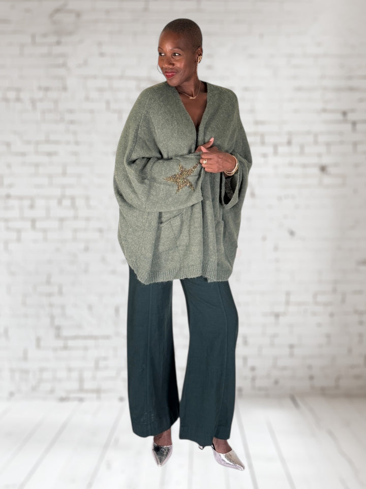 Oversized Slouch Cardi
