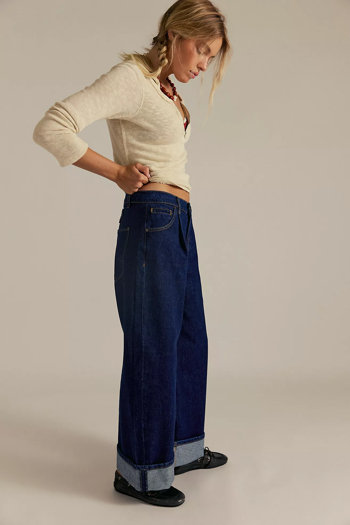 Alia Wide Leg Jeans