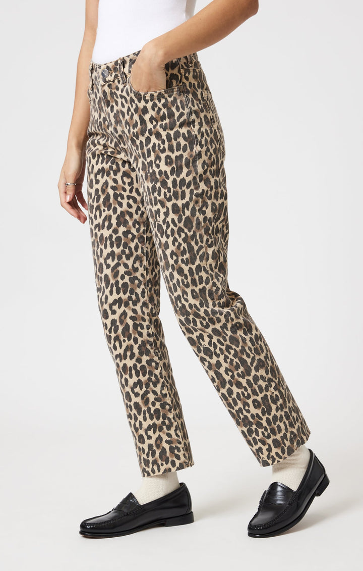 New York Leopard Jeans