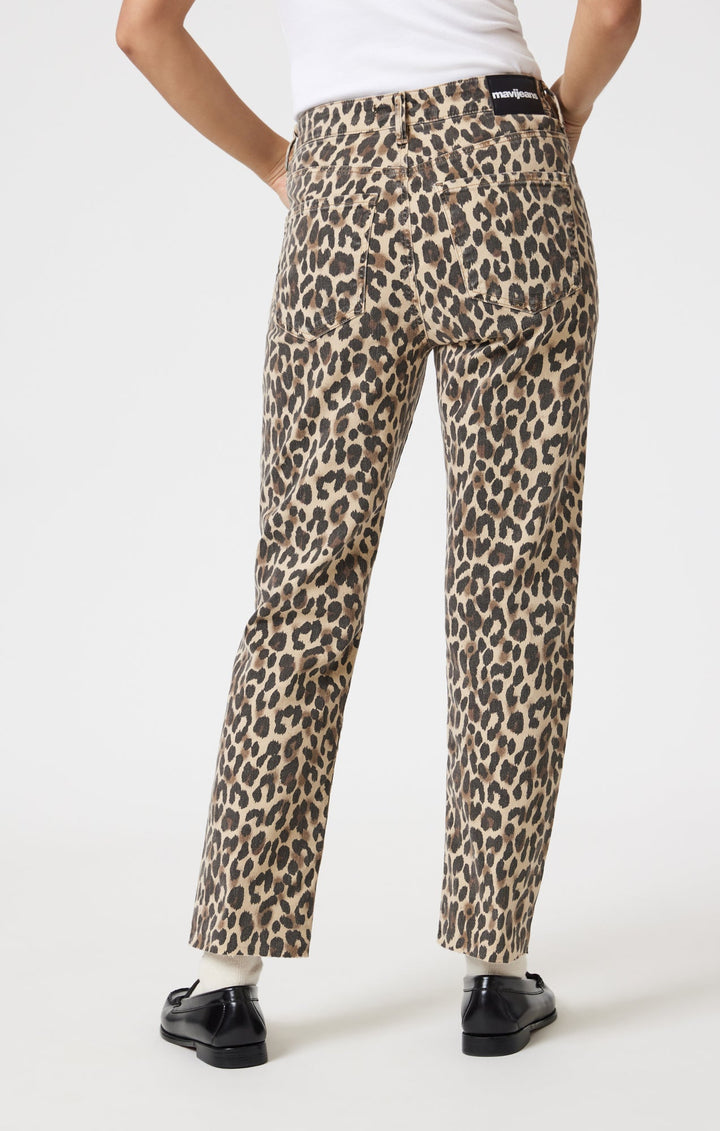 New York Leopard Jeans