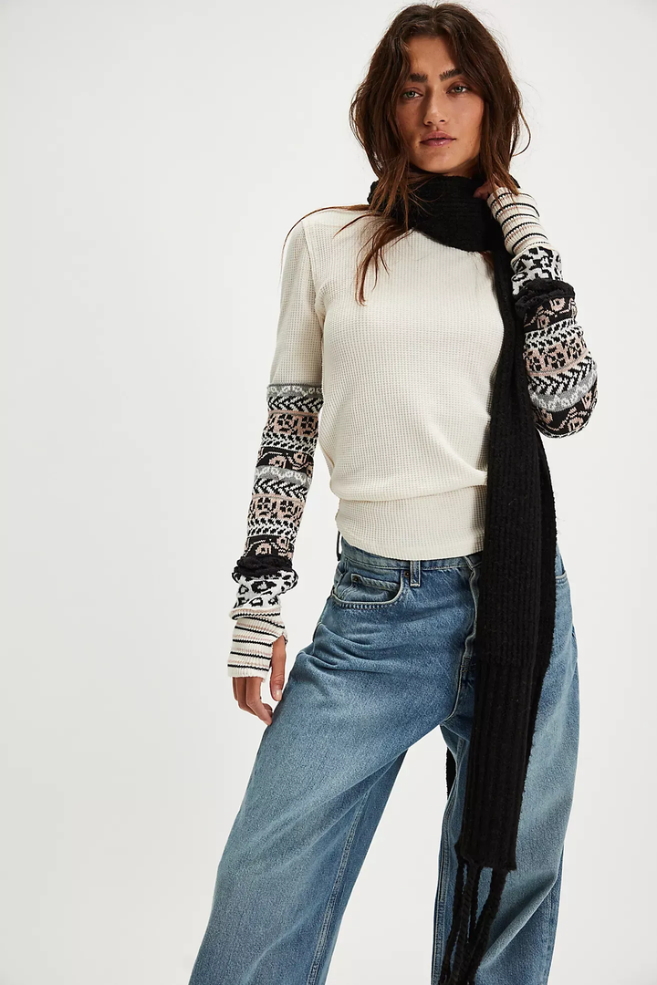All in Cuff Top