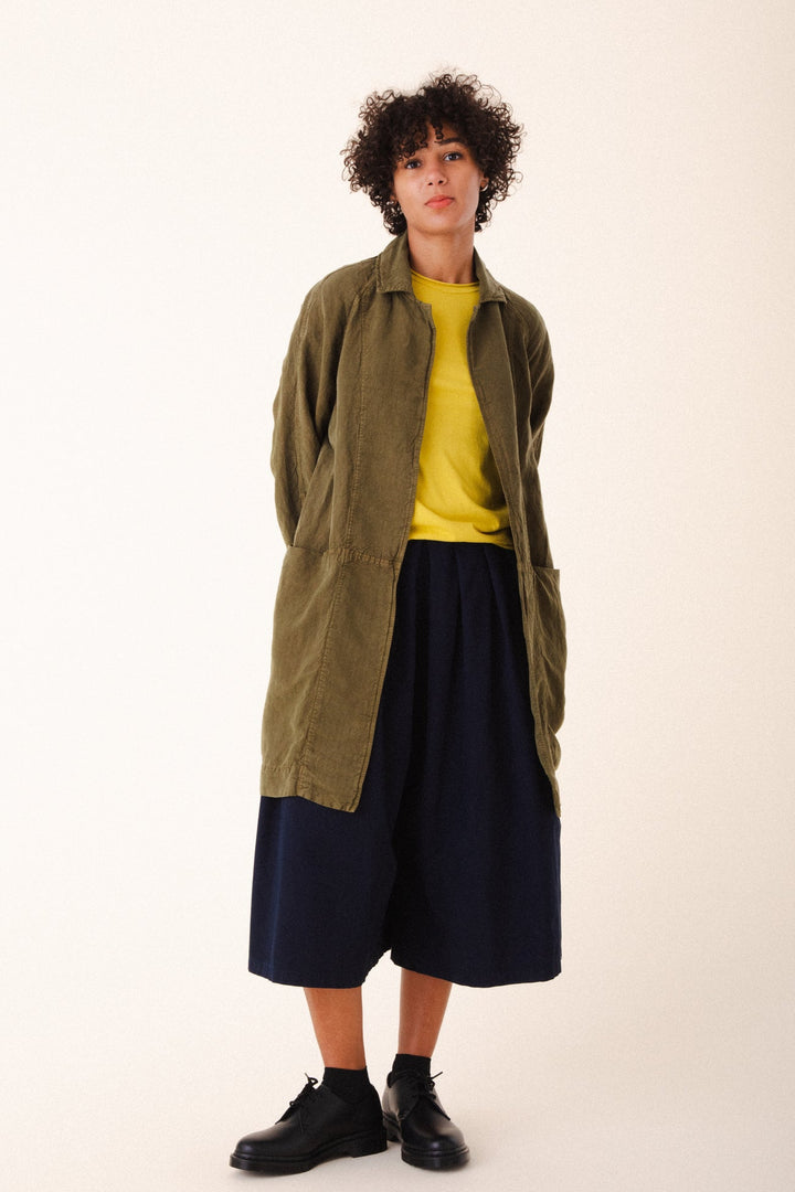 Silk Habitual Coat