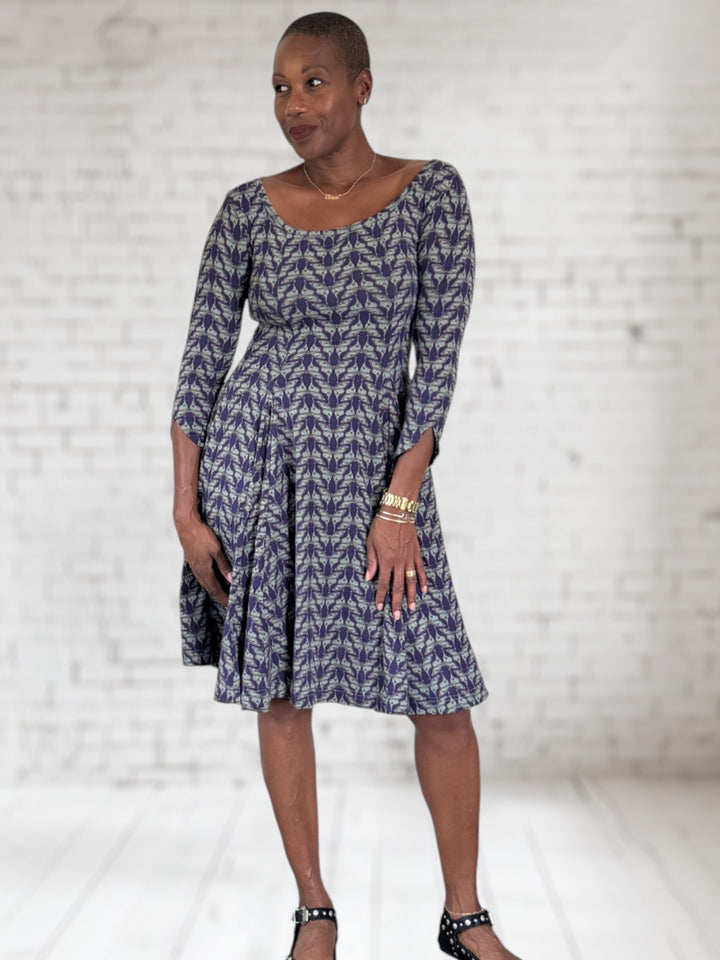 Luna Moth Poem Dress