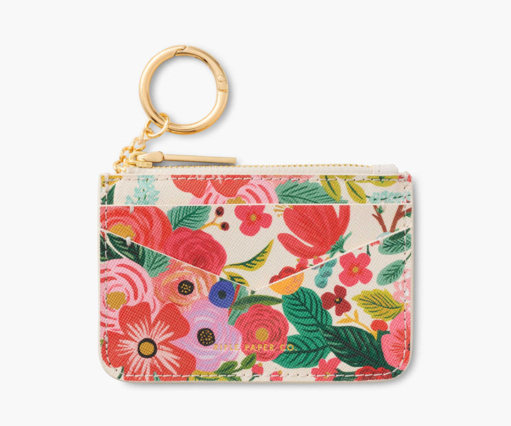 Key Ring Card Case