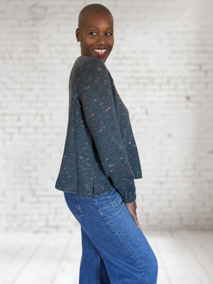 Sleigh Raglan Sweater
