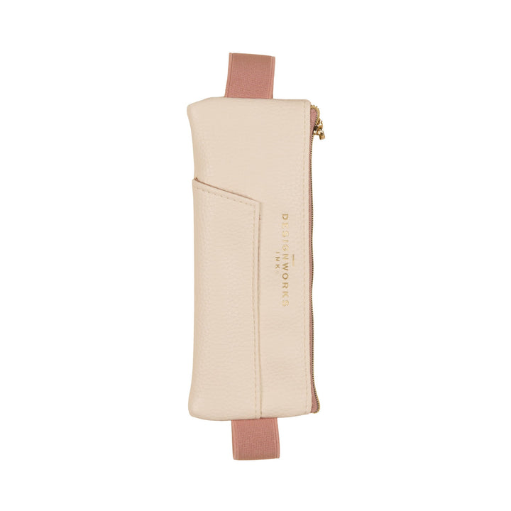 Vegan Leather Pen Pouch