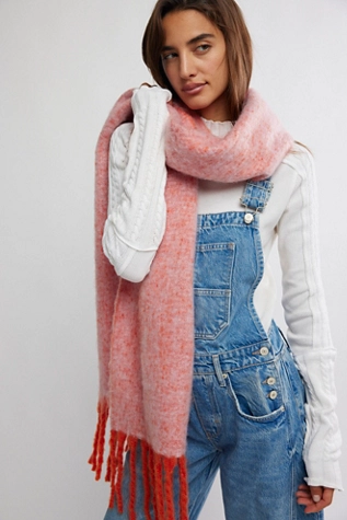 Winter Chill Blanket Scarf