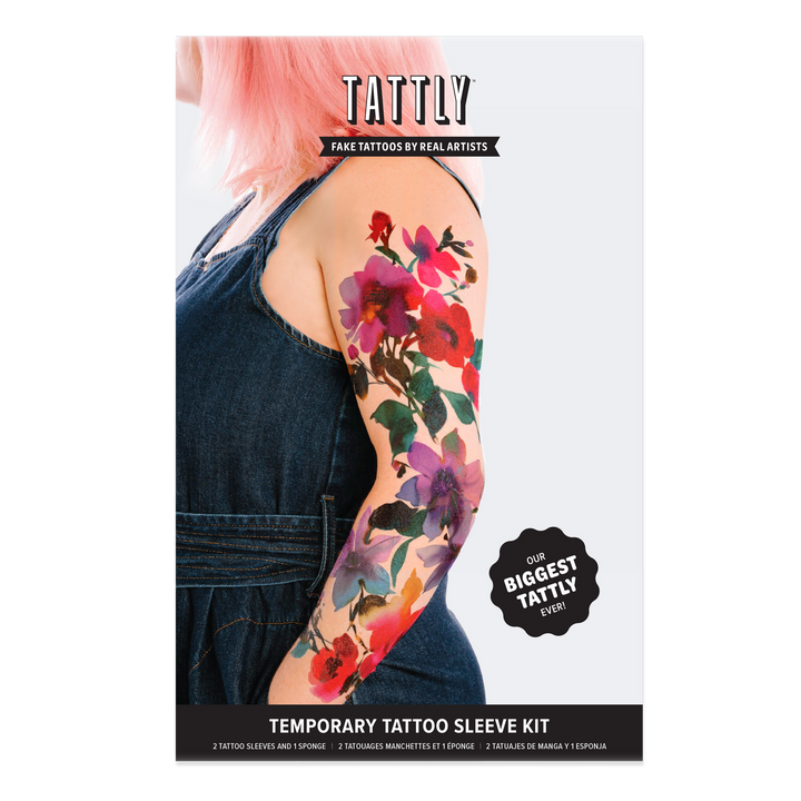 Temp Tattoo Sleeve Kit