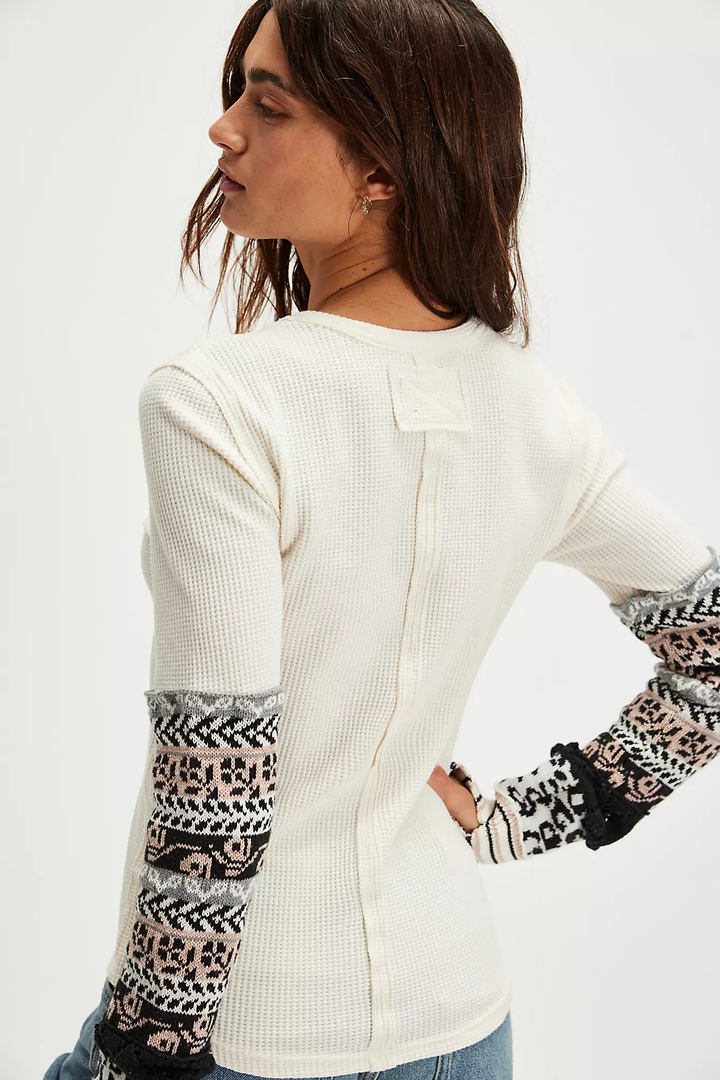 All in Cuff Top
