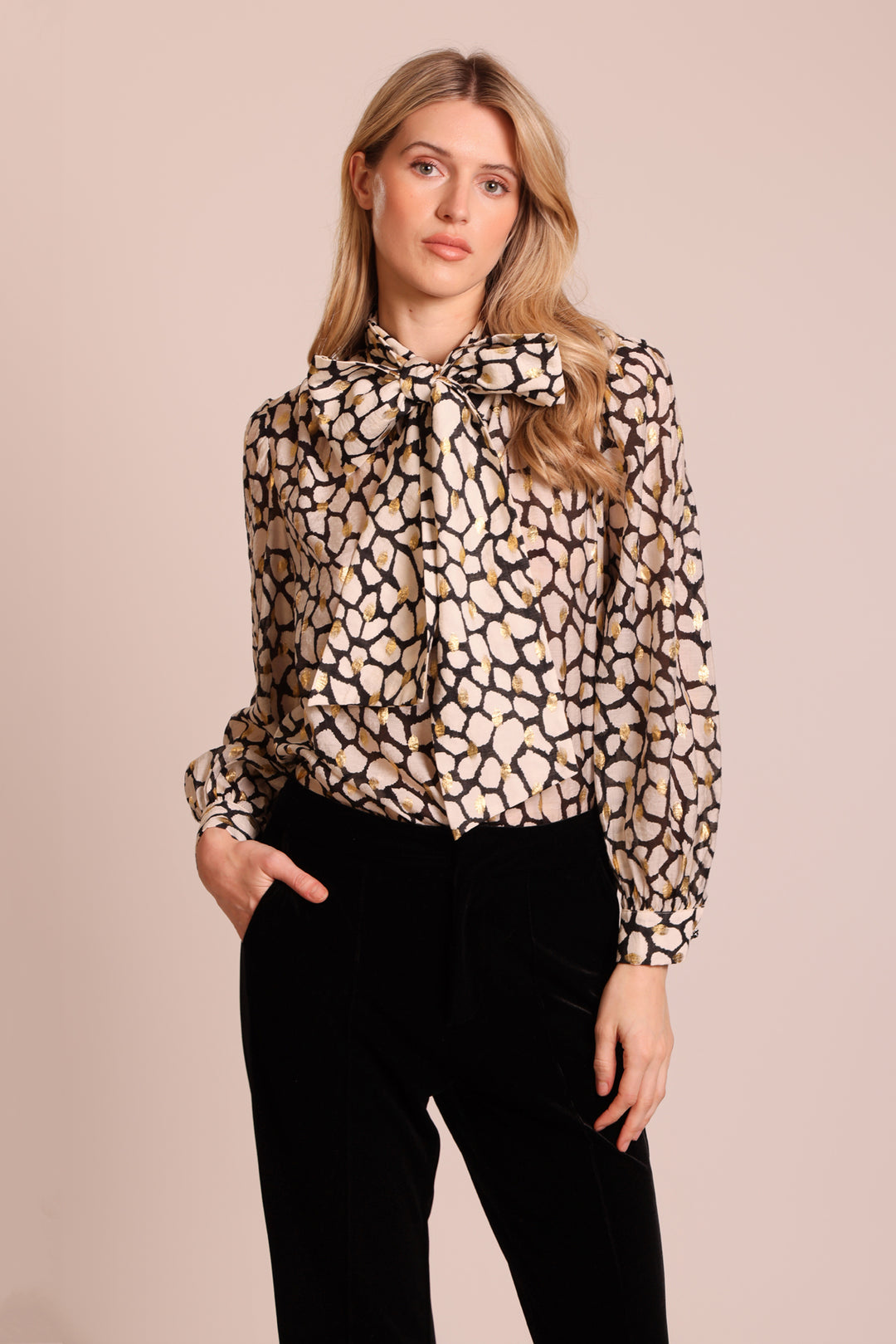 Stepping Stones Bonnie Blouse