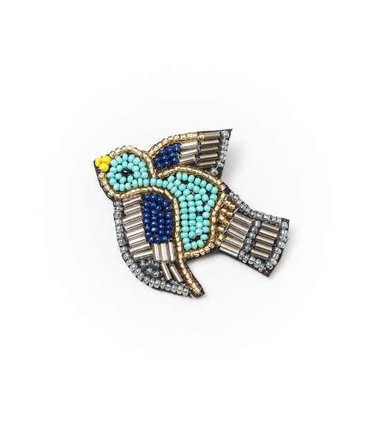 Matr Boomie Bala Mani Brooch
