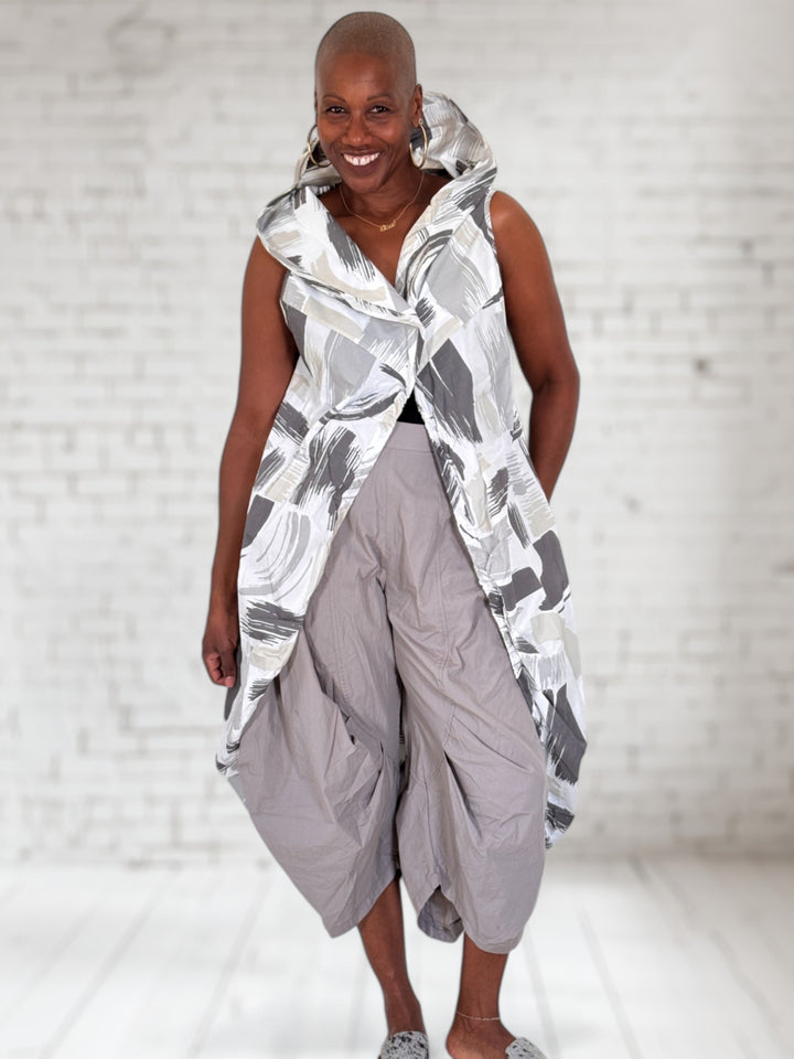 Lumina Long Vest