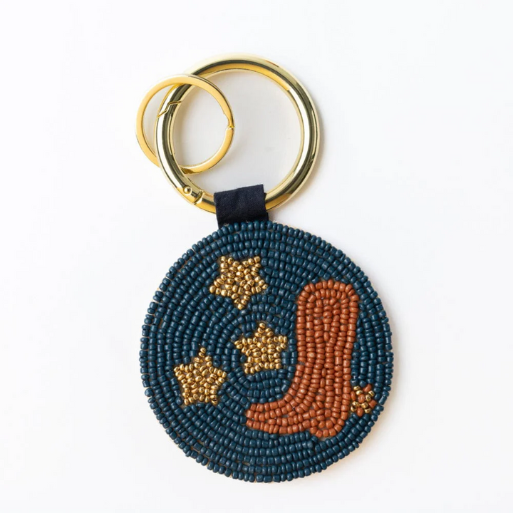 Kelsey Beaded Keychain