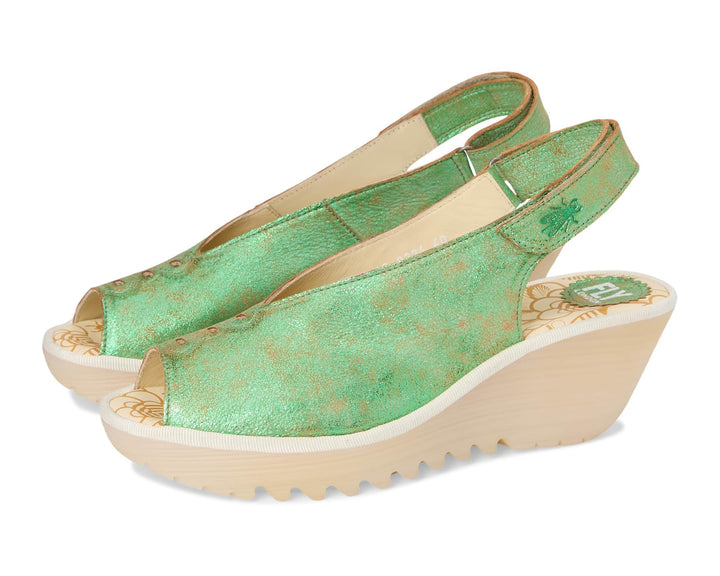 YEAY Peep Sling Wedge