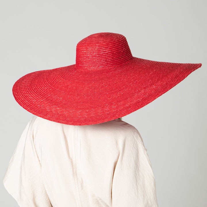 On Holiday Oversized Brim Hat