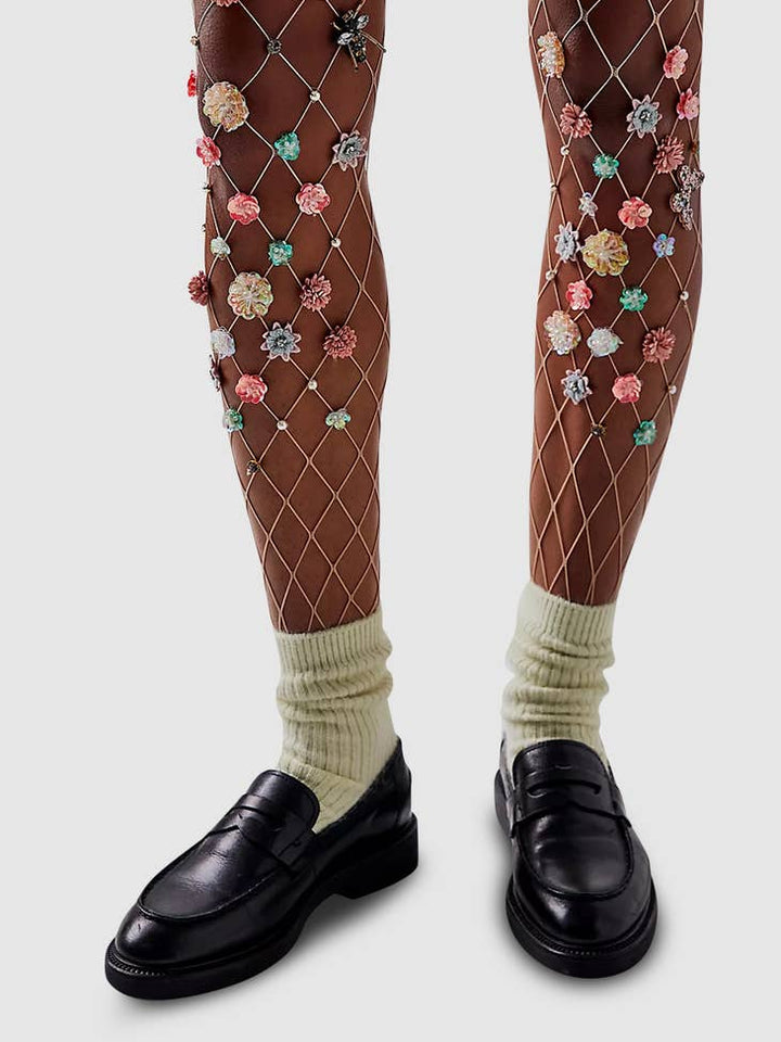 Enchanted Fishnet Tights