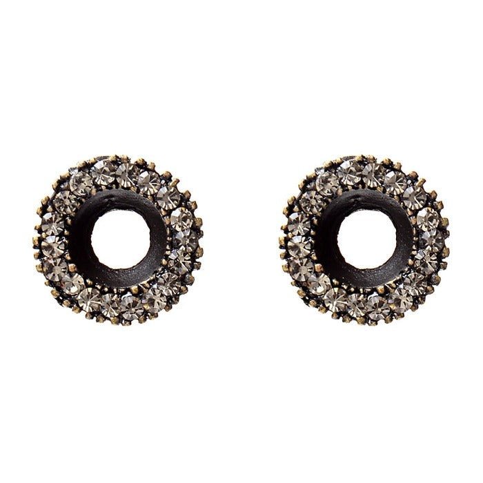 Rebel 3090 Open Circle Earrings