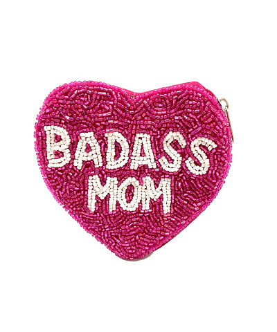 Badass Mom Coin Pouch