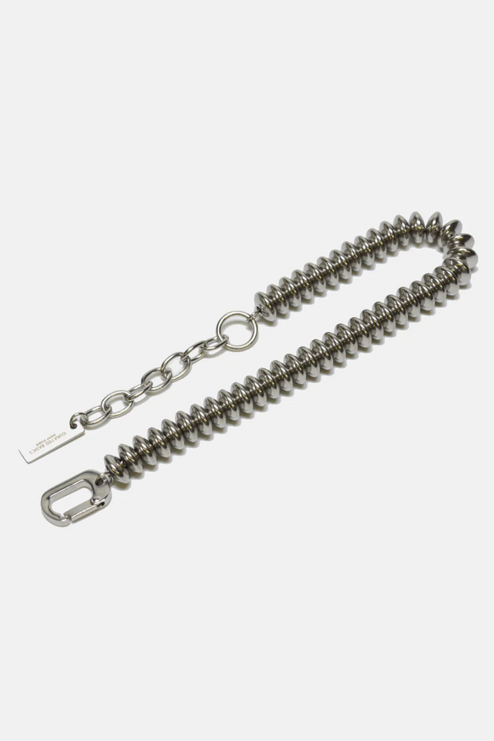 Saucer Bead Bracelet