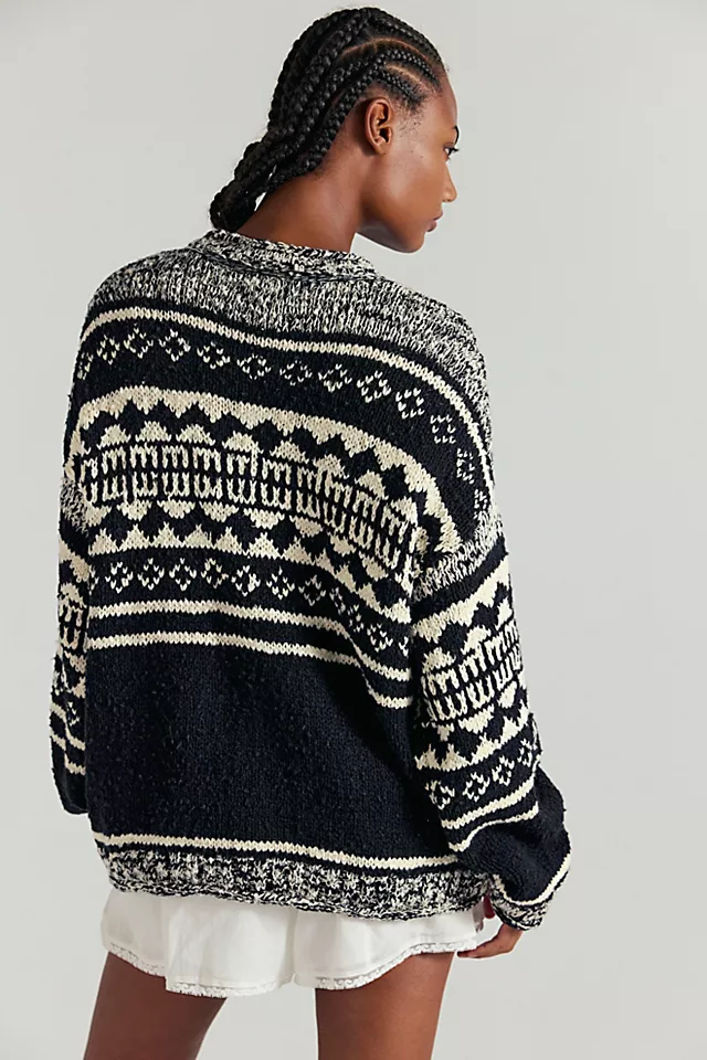 Dani Pattern Sweater