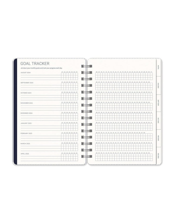 2025 Oxford Blue Agatha Planner