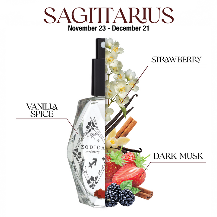 Zodiac Crystal Infused 50ml