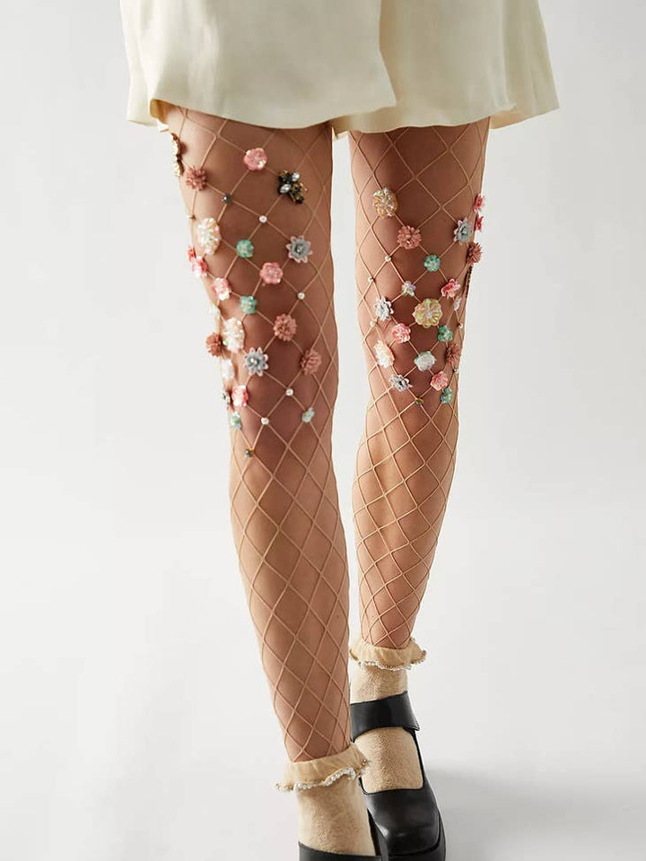 Enchanted Fishnet Tights