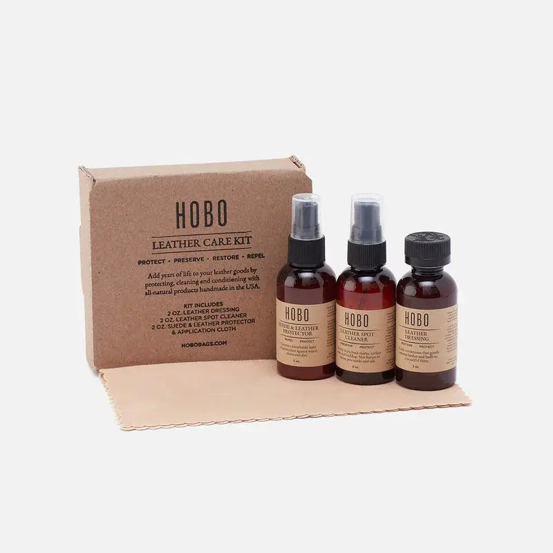 Hobo Leather Care Set