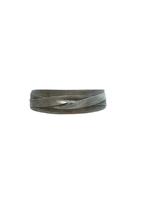 ADA Metallic Wrap Belt