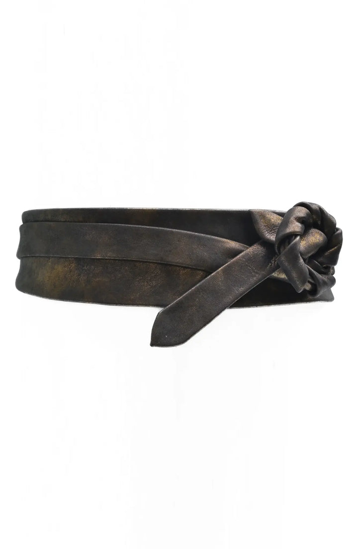 ADA Metallic Wrap Belt