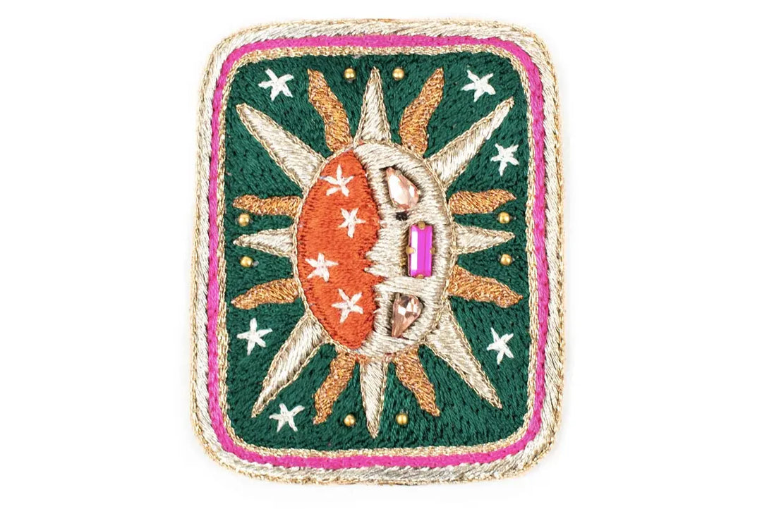 Ecrin Green Brooch