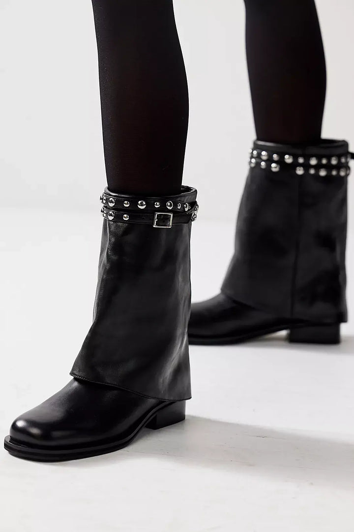 Scorpio Studded Foldover