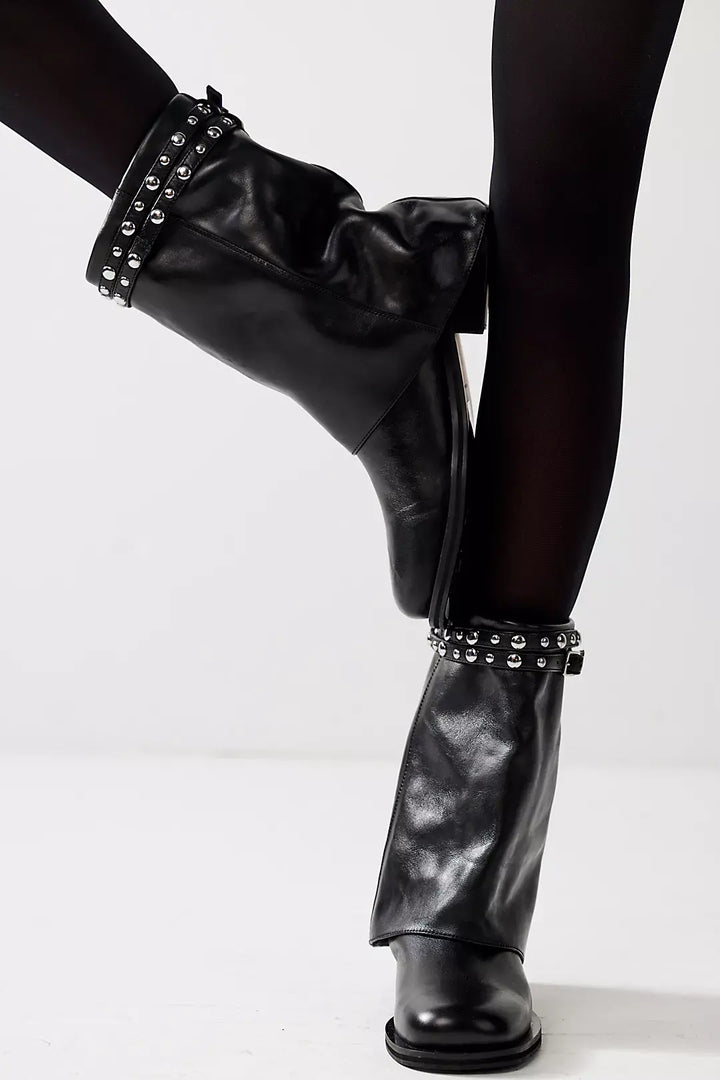 Scorpio Studded Foldover