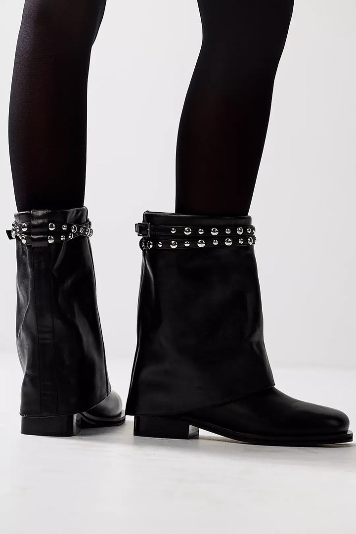 Scorpio Studded Foldover