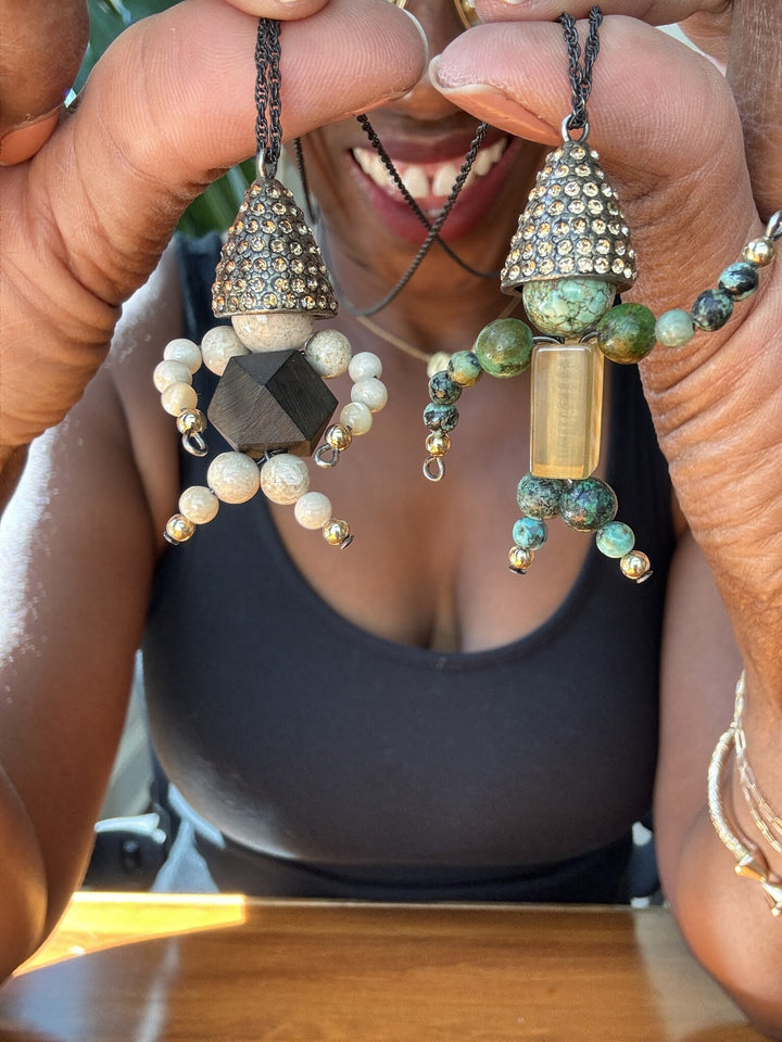 Beaded Rebel Necklace