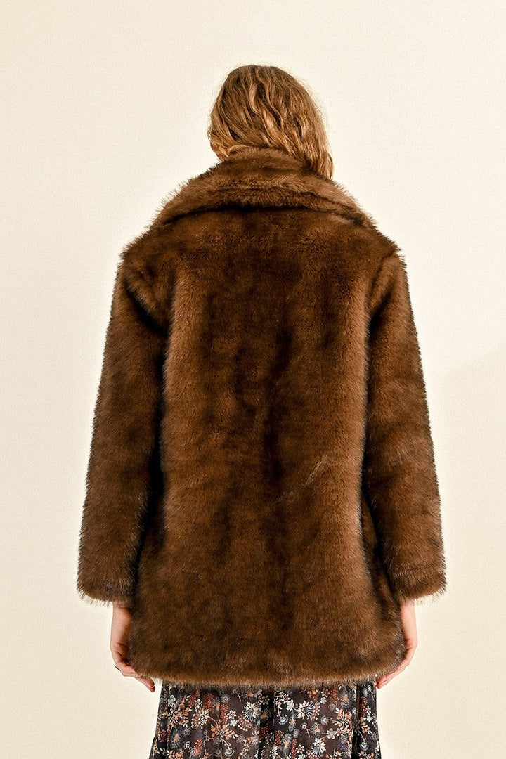 Faux Fur Jacket