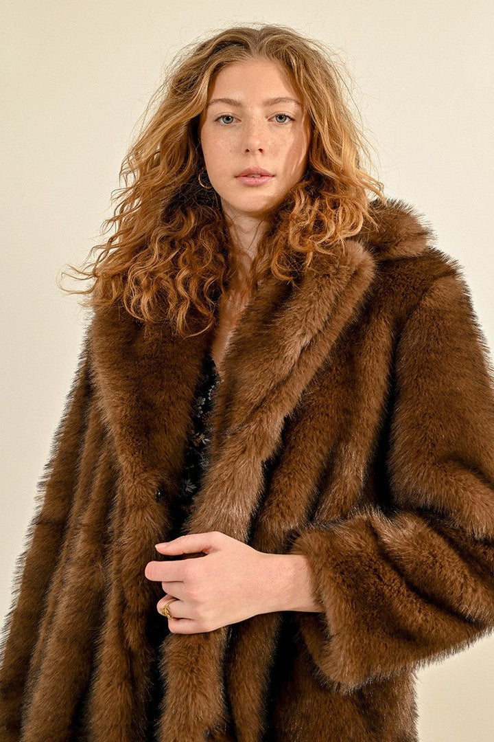 Faux Fur Jacket