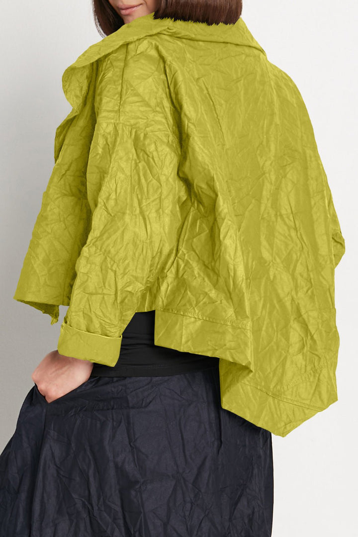 Crinkle Asym Jacket