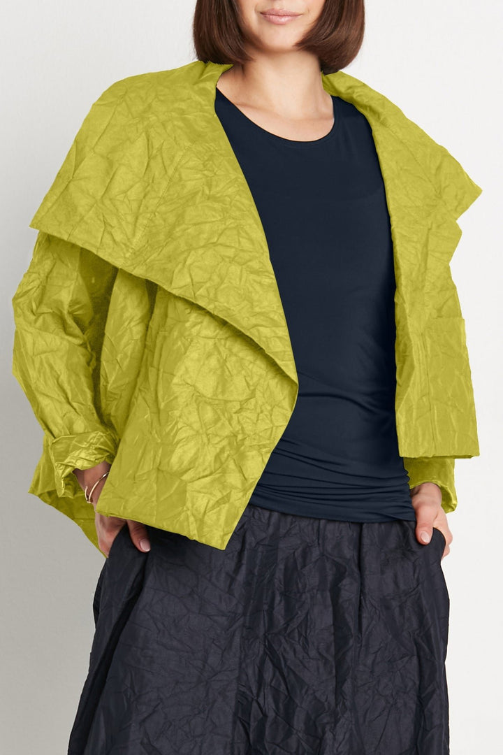 Crinkle Asym Jacket