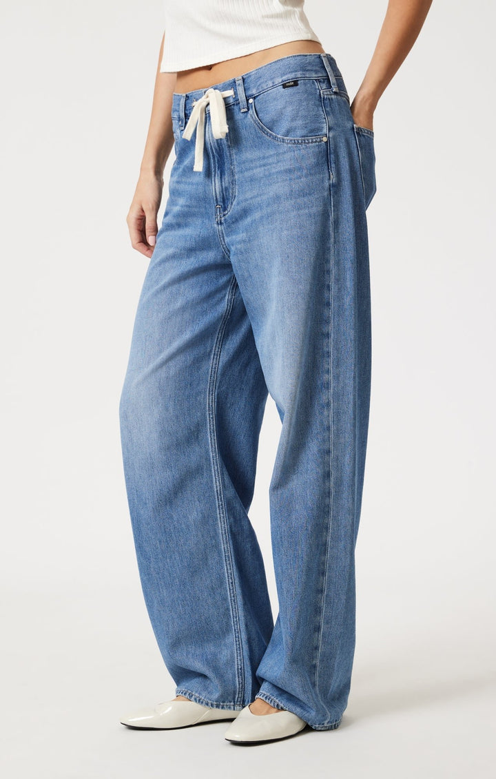 Nella Drawstring Jeans