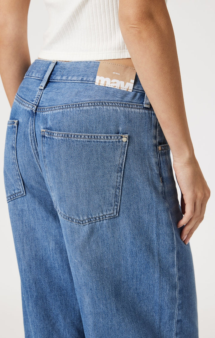 Nella Drawstring Jeans